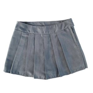 Pollera Pantalón Sastrera Efecto Gamuzado